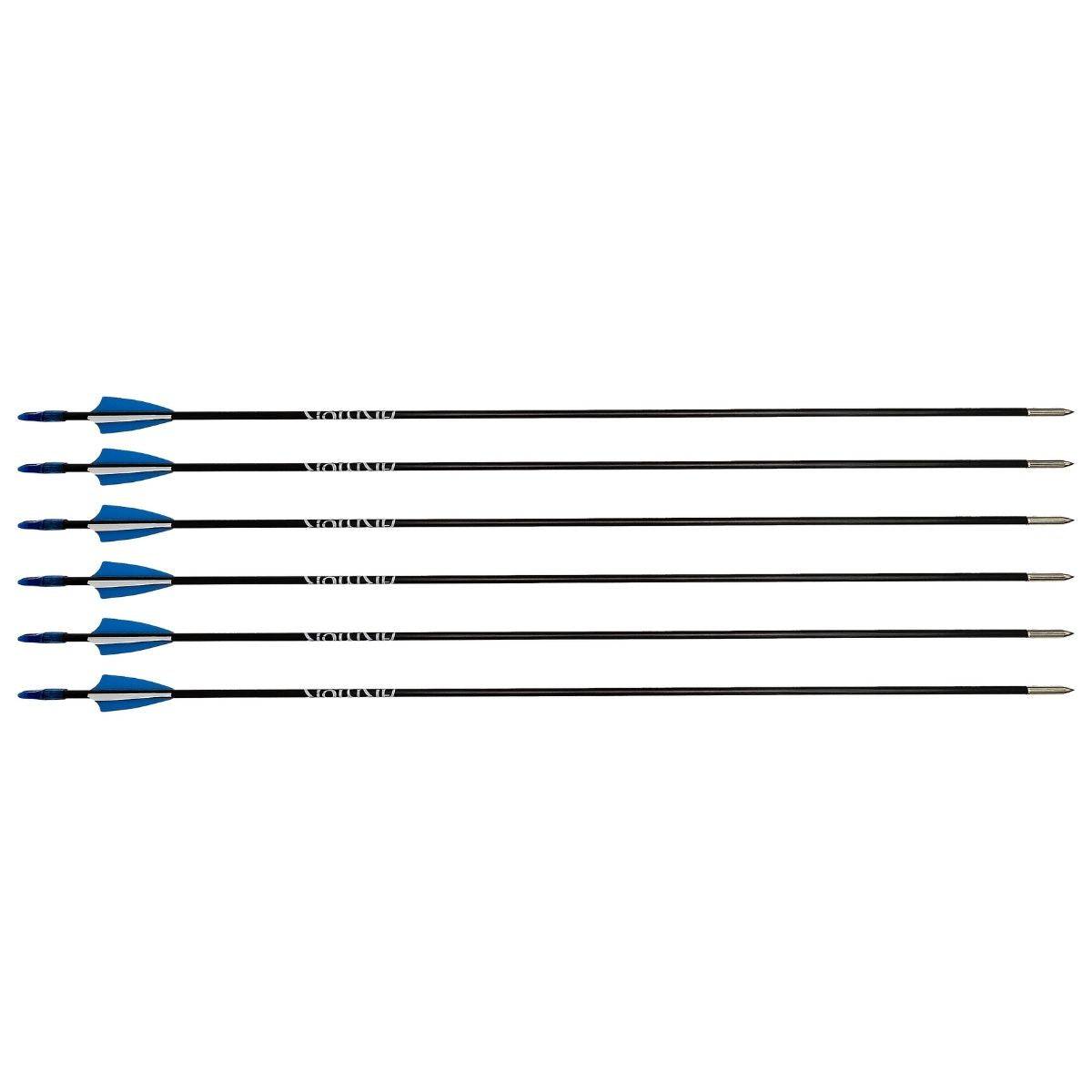 Wasp Re-Curve Bow - ARYS1 - SET A with 6 Fiberglass Arrows - Archery Equipment - OutdoorTravelGear.com