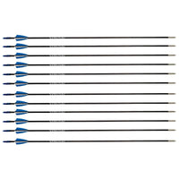 Wasp Re-Curve Bow - ARYS1 - SET D with 12 Fiberglass Arrows & Accessories - Archery Equipment - OutdoorTravelGear.com