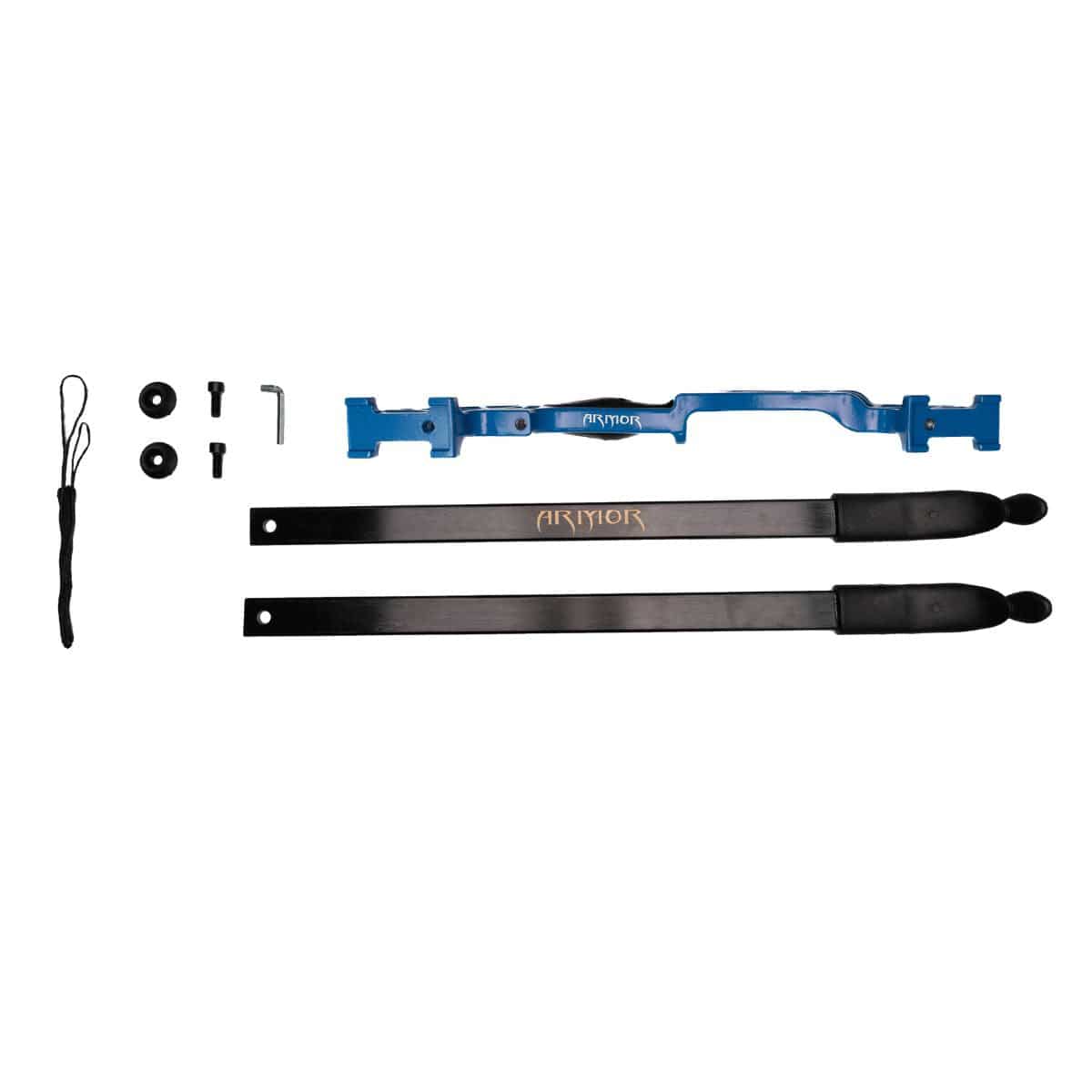 Wasp Re-Curve Bow - ARYS1 - Blue - Archery Equipment - OutdoorTravelGear.com