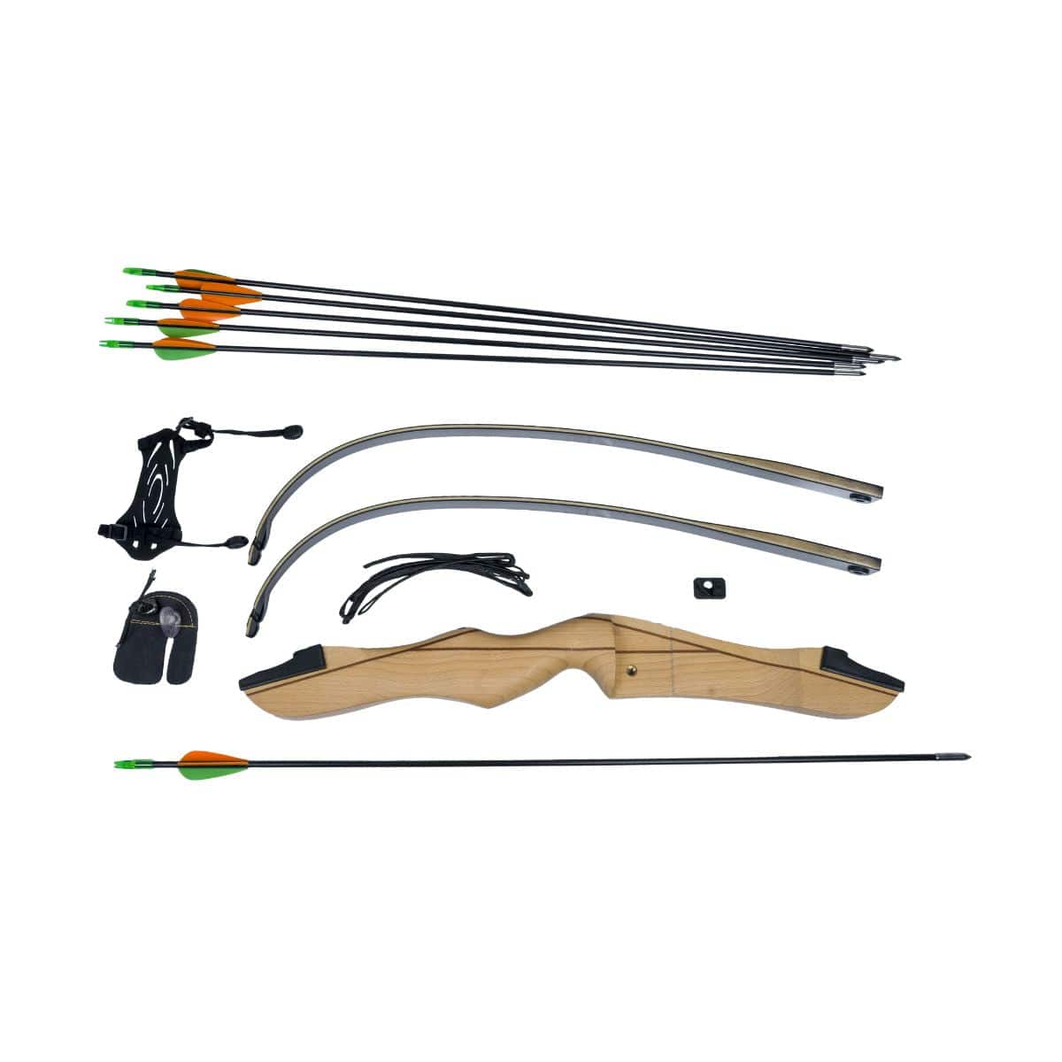 Harmony Re-Curve Bow - AH-R168C - Archery Equipment - OutdoorTravelGear.com