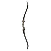 Black Hunter Re-Curve Bow - ABH-R171 - Archery Equipment - OutdoorTravelGear.com