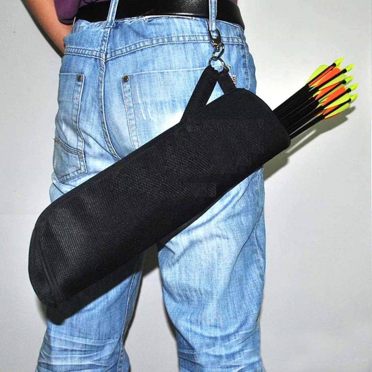 Belt Quiver - 43Q002 - Archery Equipment - OutdoorTravelGear.com