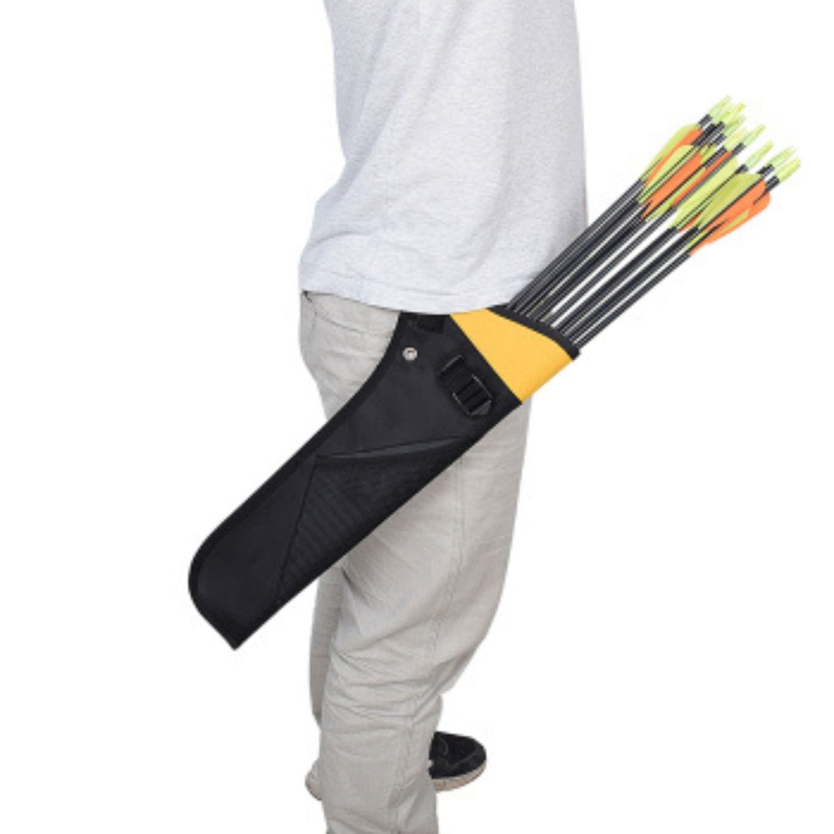 Belt Quiver - 43Q008 - Archery Equipment - OutdoorTravelGear.com