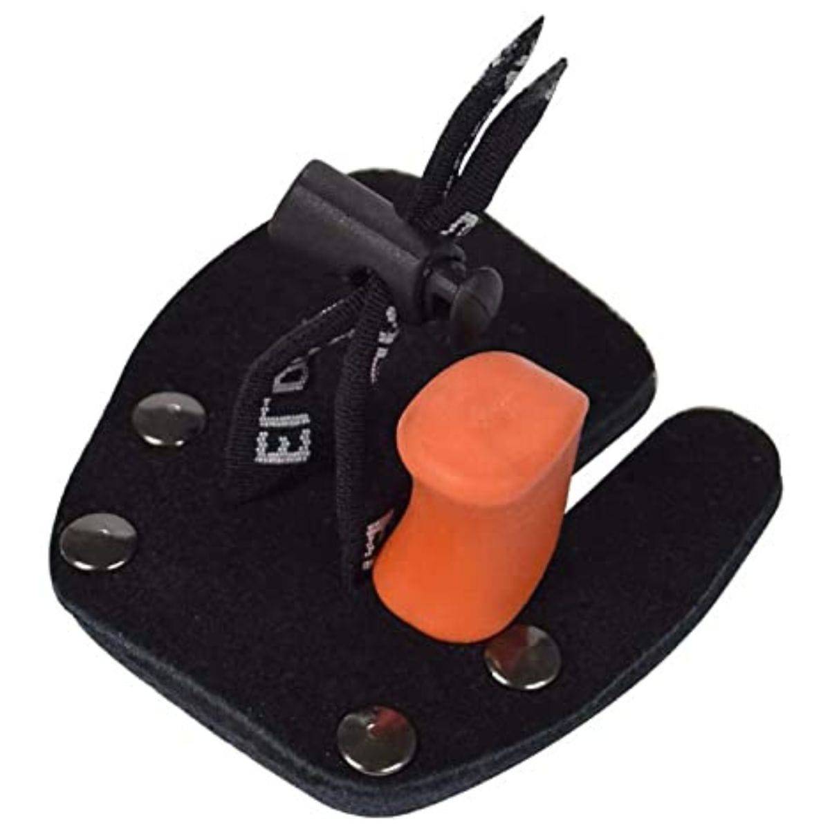 Leather Finger Tab - Left-Handed - 42FT05 - Archery Equipment - OutdoorTravelGear.com