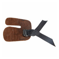 Leather Finger Tab - Left-Handed - ALSFGL - Archery Equipment - OutdoorTravelGear.com