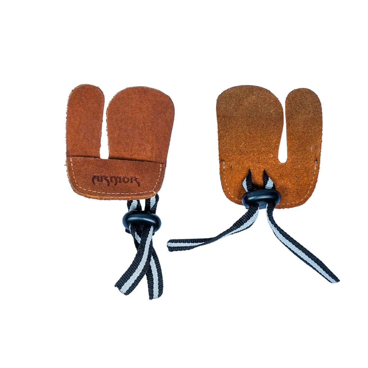 Leather Finger Tab - Left-Handed - ALSFGL - Archery Equipment - OutdoorTravelGear.com