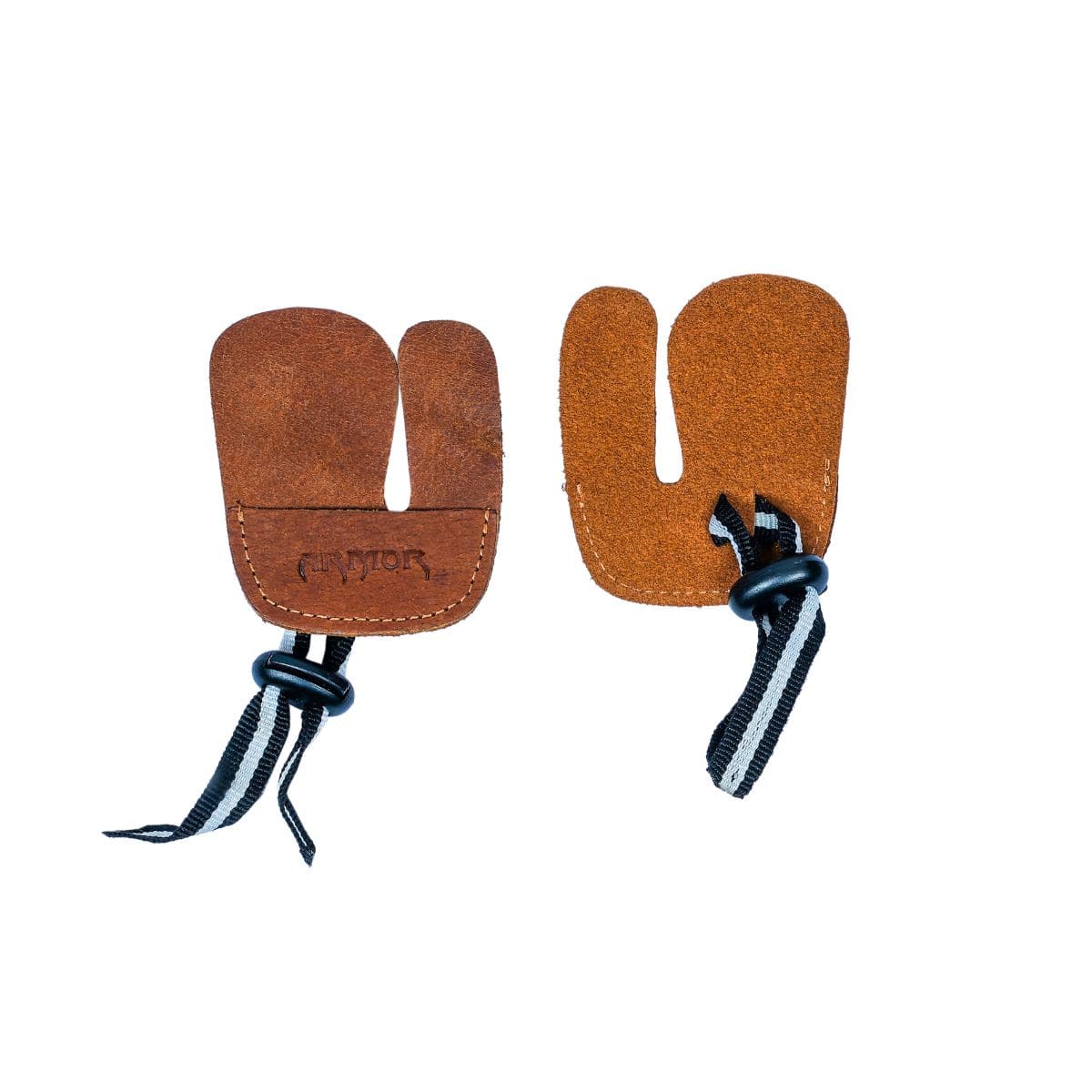 Leather Finger Tab - Right-Handed - ALSFGR - Archery Equipment - OutdoorTravelGear.com