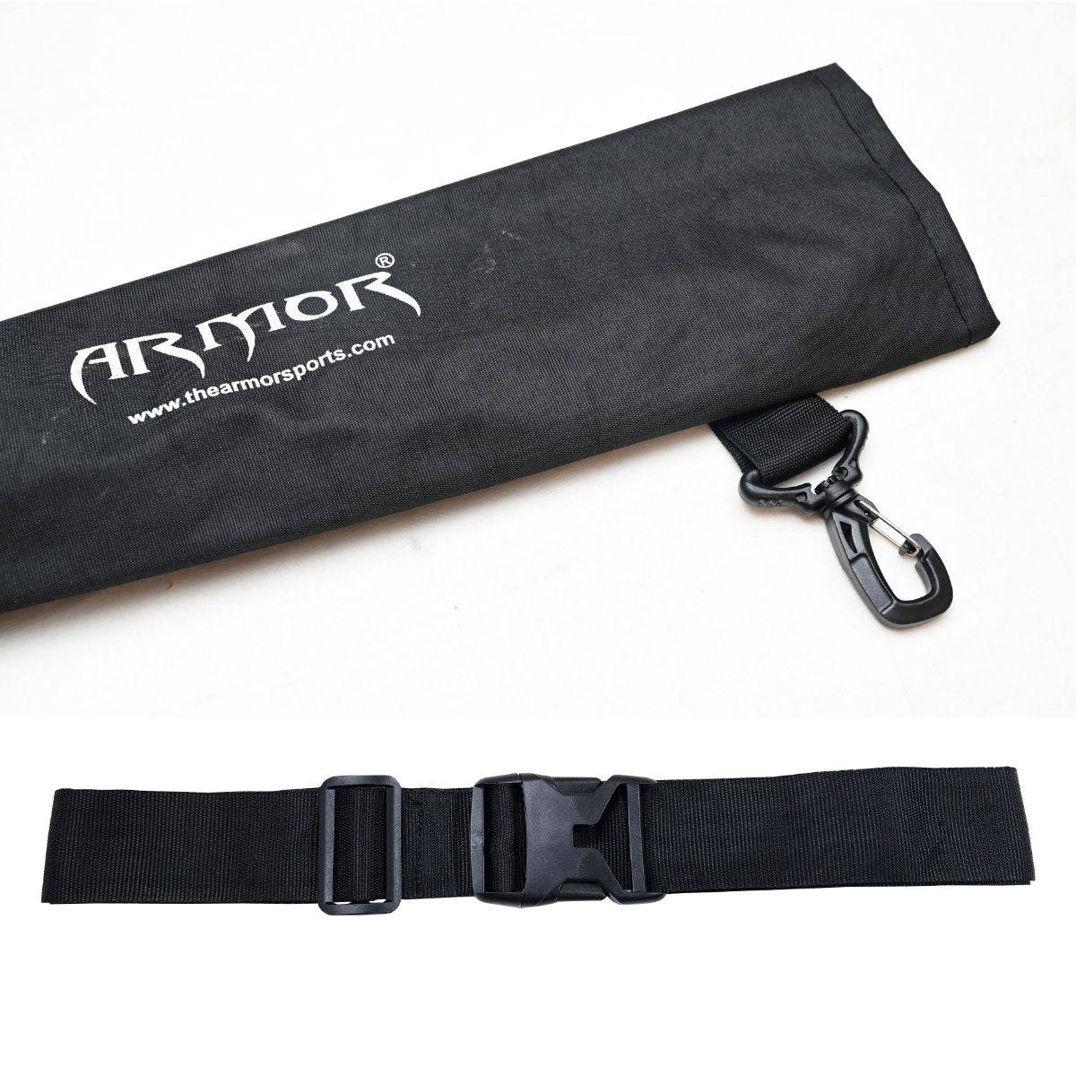 Archery Quiver + Waist Belt - AQ1 - OutdoorTravelGear.com