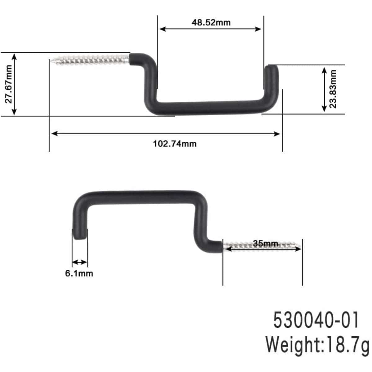 Bow Hanger Hook - 530040 - Archery Equipment - OutdoorTravelGear.com