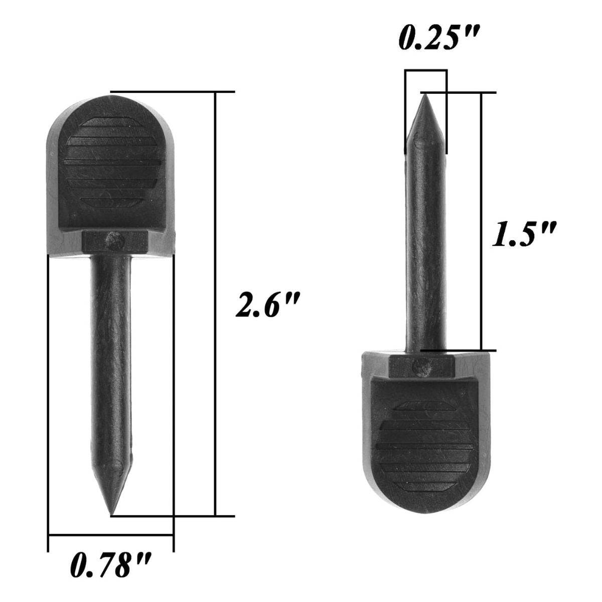 Target Face Pin - 422001 Set of 10 - Archery Equipment - OutdoorTravelGear.com