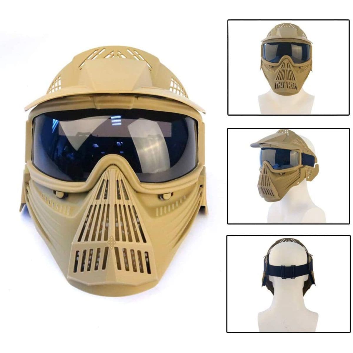 Tactical Game Mask - 44MA07 - Archery Equipment - OutdoorTravelGear.com