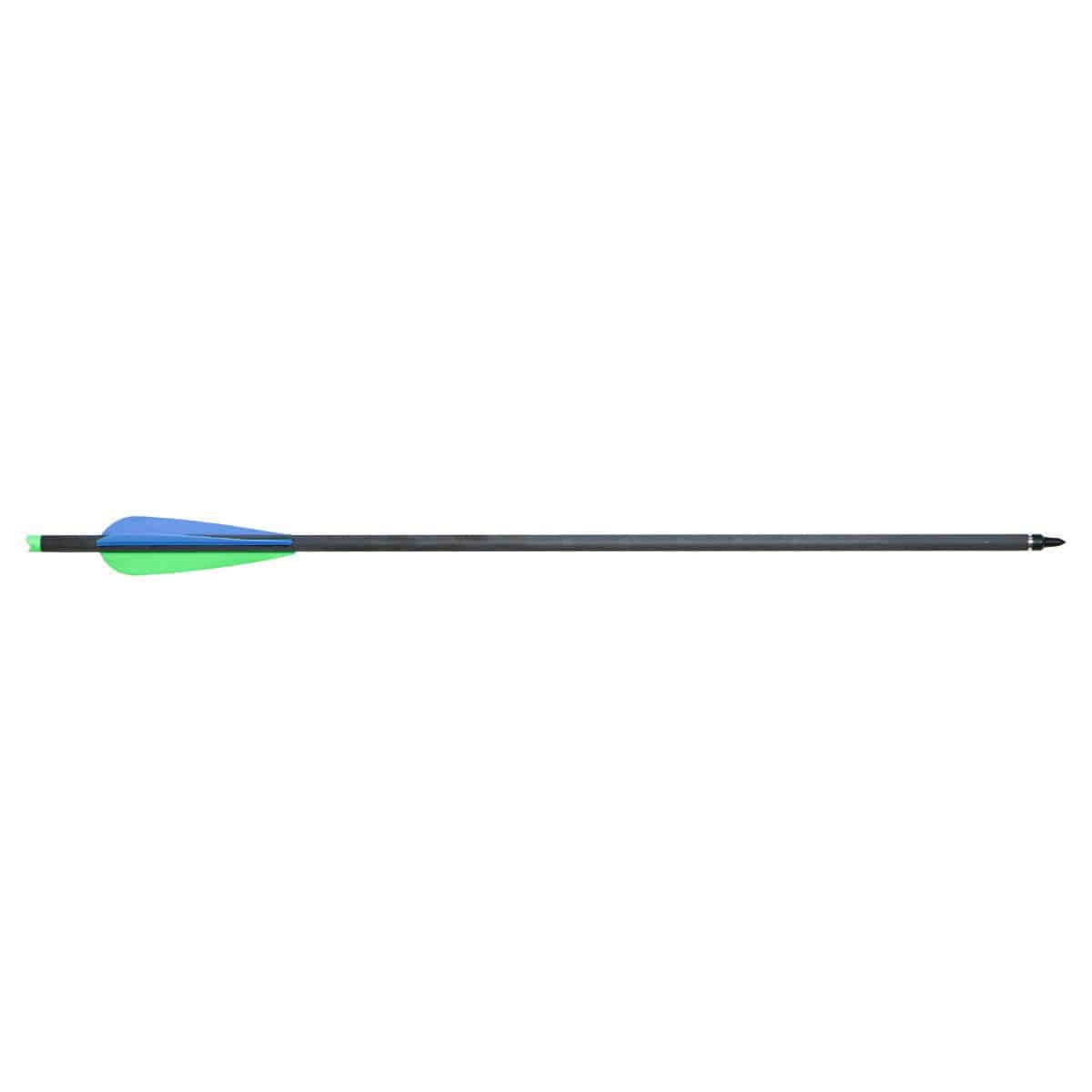 Clash Carbon-Fibre Bolt - ACFB-04 - 20I - Archery Equipment - OutdoorTravelGear.com