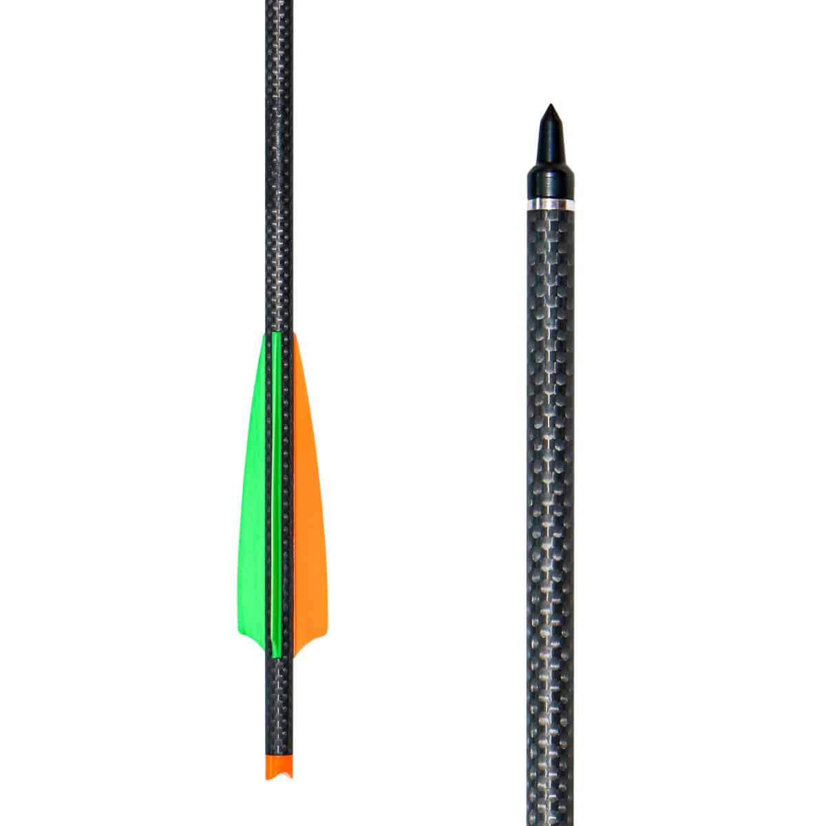 Torpedo Carbon-Fibre Bolt - ACFB-09 - K3-20I - Archery Equipment - OutdoorTravelGear.com