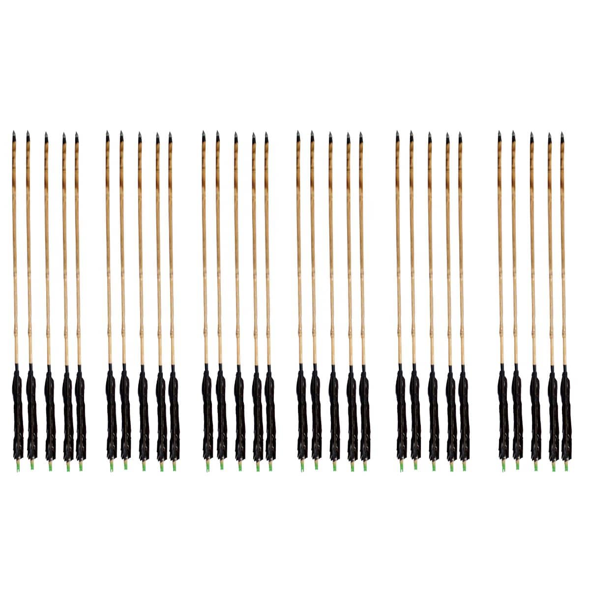 Boom Cane Arrow Set - ACA-04 - Archery Equipment - OutdoorTravelGear.com