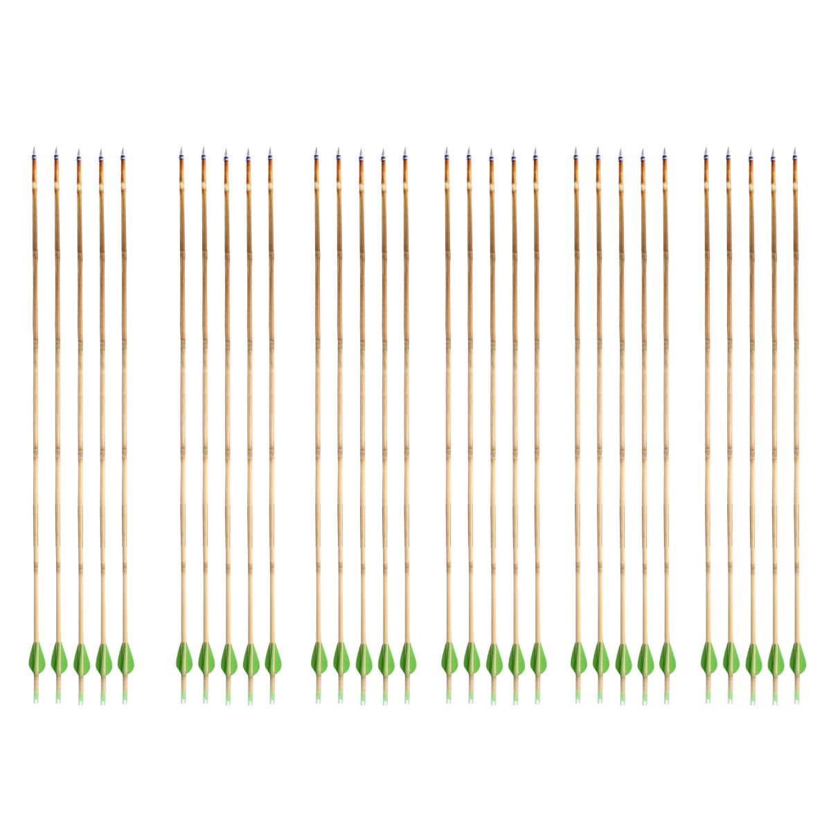 Formal Cane Arrow Set - ACA-05 - Archery Equipment - OutdoorTravelGear.com