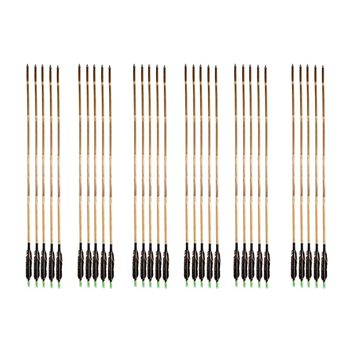 Lethal Cane Arrow Set - ACA-02 - Archery Equipment - OutdoorTravelGear.com