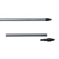 Bolt Aluminium Arrow Set - AAA-01 - 7075-6T - Archery Equipment - OutdoorTravelGear.com