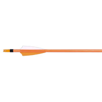 Fire Fibre-Glass Arrow Set - AFGA-06 - BICO - Archery Equipment - OutdoorTravelGear.com