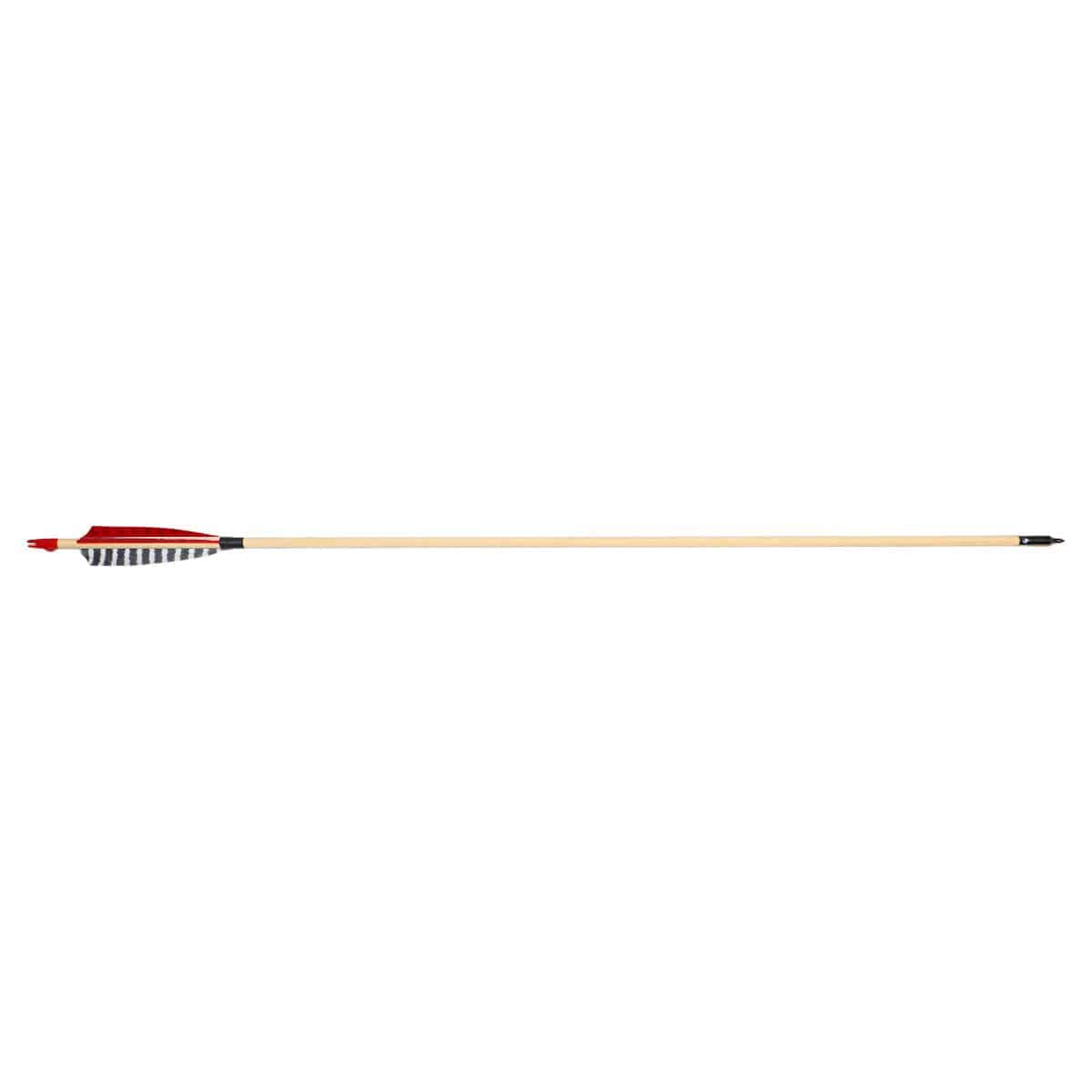 Fleet Wooden Arrow Set - AWA-03 - Archery Equipment - OutdoorTravelGear.com