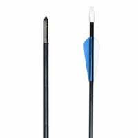 Pace Fibre-Glass Arrow Set - AFGA-02 - 6875 - Archery Equipment - OutdoorTravelGear.com