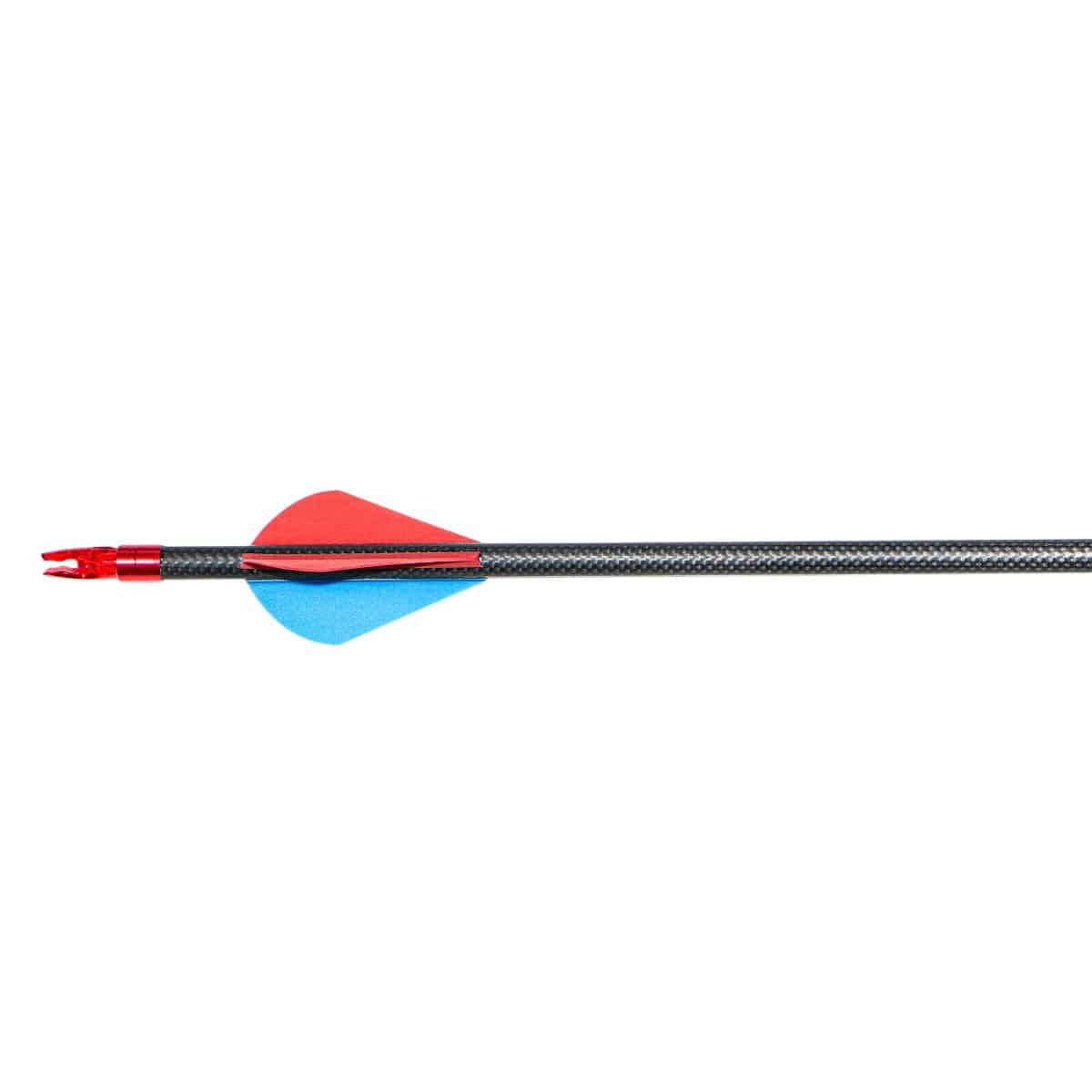 Scorch Carbon-Fibre Arrow Set - ACFA-07 - K-1 - Archery Equipment - OutdoorTravelGear.com