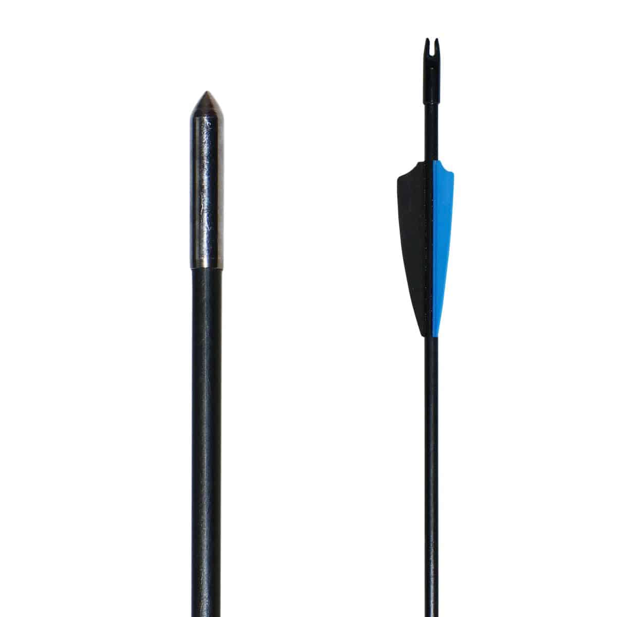 Tempo Fibre-Glass Arrow Set - AFGA-03 - 6075 - Archery Equipment - OutdoorTravelGear.com