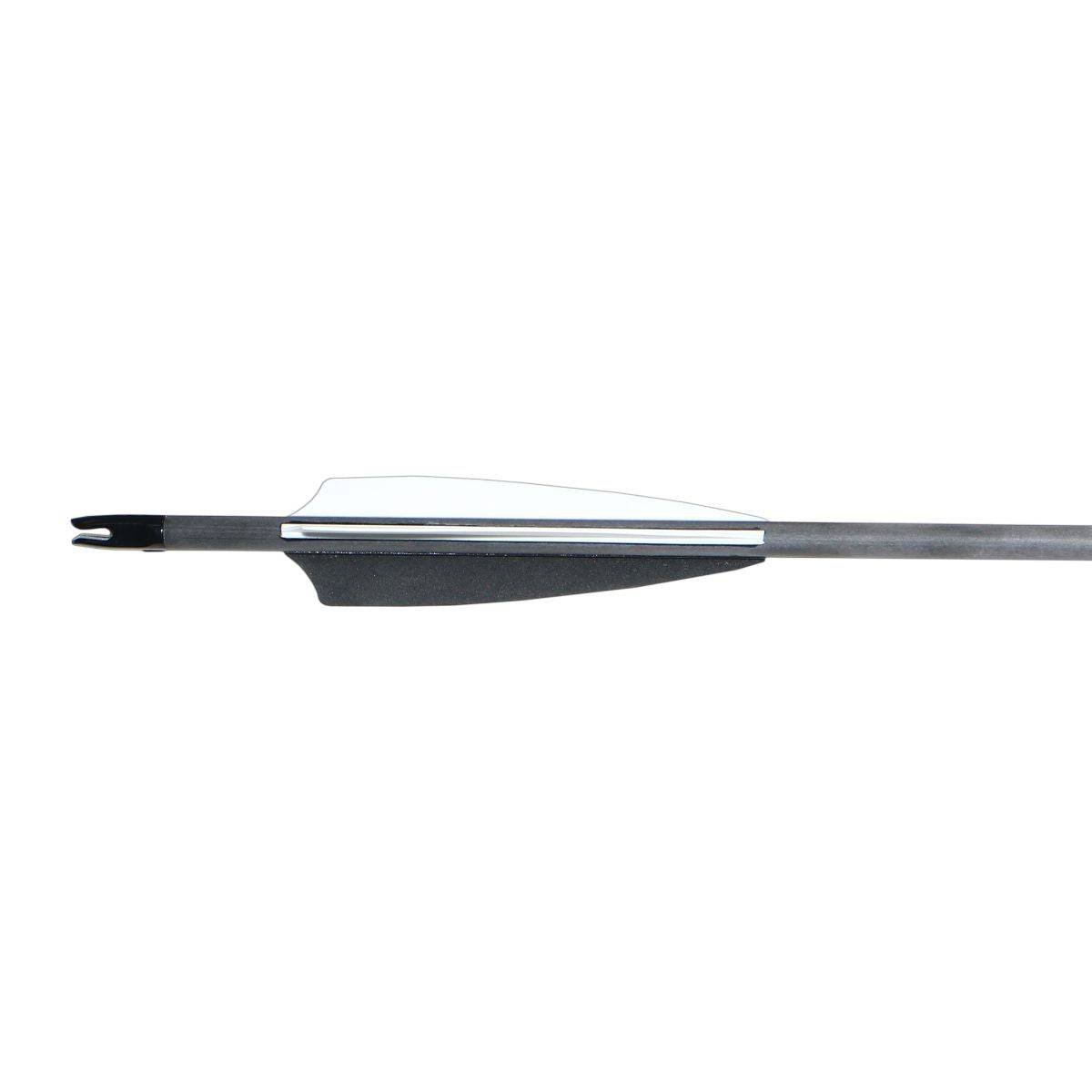 Whizz Carbon-Fibre Arrow Set - ACFA-03 - X-6 - Archery Equipment - OutdoorTravelGear.com