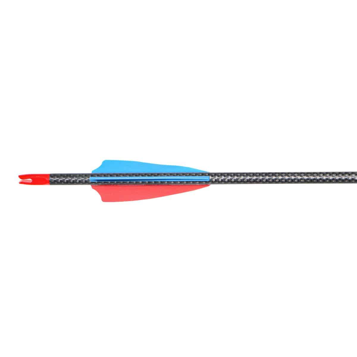 Zap Carbon-Fibre Arrow Set - ACFA-08 - K-3 - Archery Equipment - OutdoorTravelGear.com