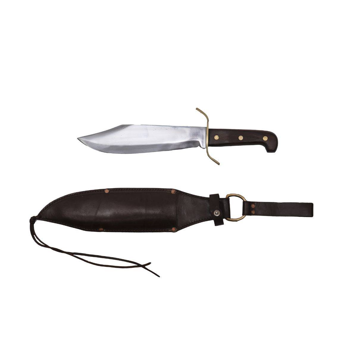 Brad Bowie Survival / Combat Knife - OutdoorTravelGear.com