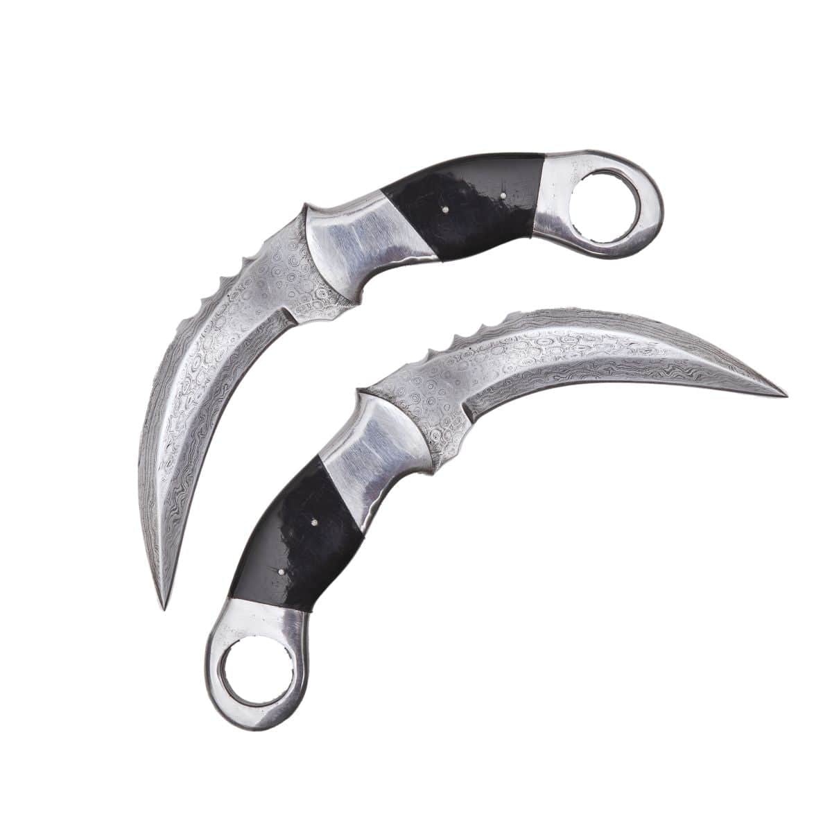 Horn Karambit Tactical Knife - OutdoorTravelGear.com