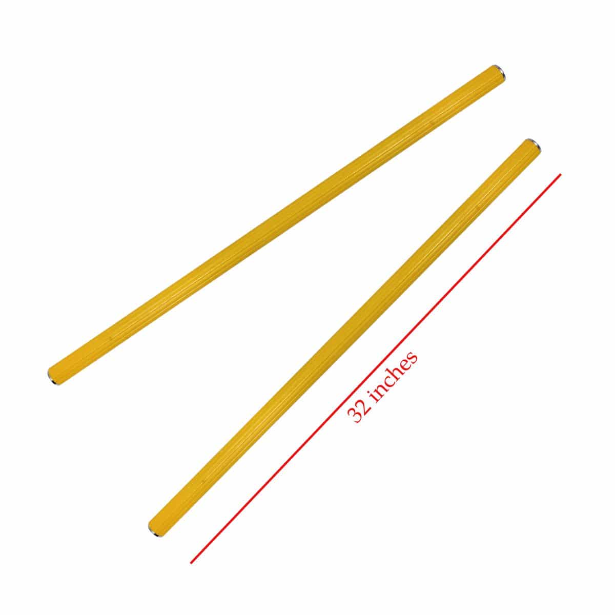 Escrima Sticks for Martial Arts - 32 inches - 1 Pair - OutdoorTravelGear.com