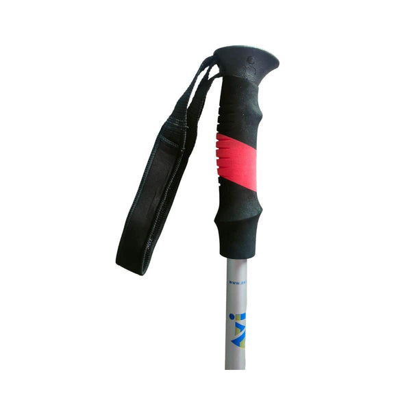 Hiking and Trekking Pole (Single) - Adjustable Height - OutdoorTravelGear.com