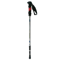 Hiking and Trekking Pole (Single) - Adjustable Height - OutdoorTravelGear.com