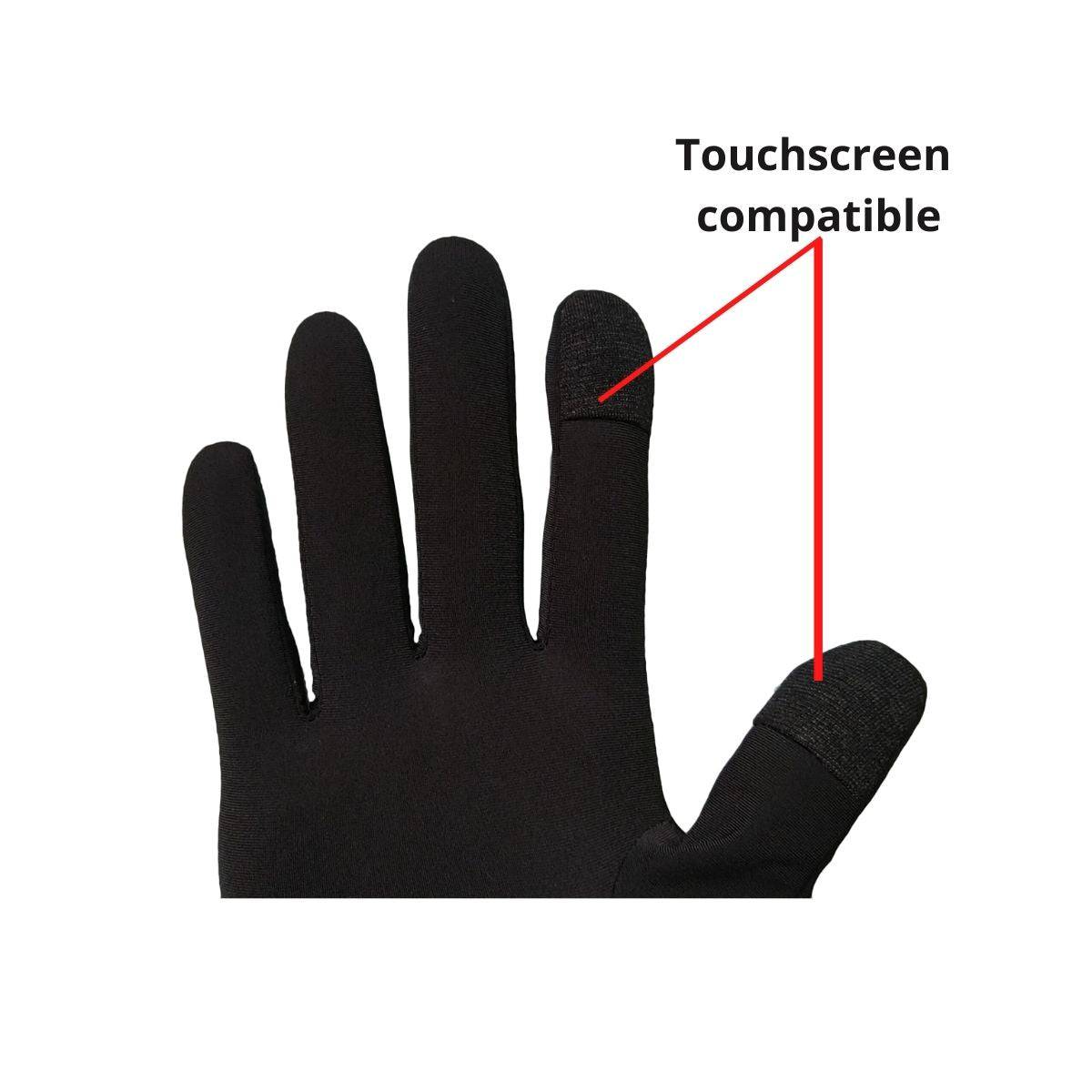 Warm Liner Gloves - Undergloves for Cold Weather - OutdoorTravelGear.com