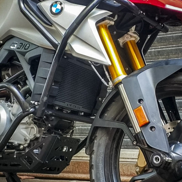 Radiator Guard for BMW G310GS - OutdoorTravelGear.com