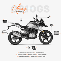 ADV TRIBE The Ultimate Combo Kit of 8 Accessories for BMW G310GS