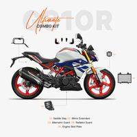 ADV TRIBE The Ultimate Combo Kit of 5 Accessories for BMW G310R