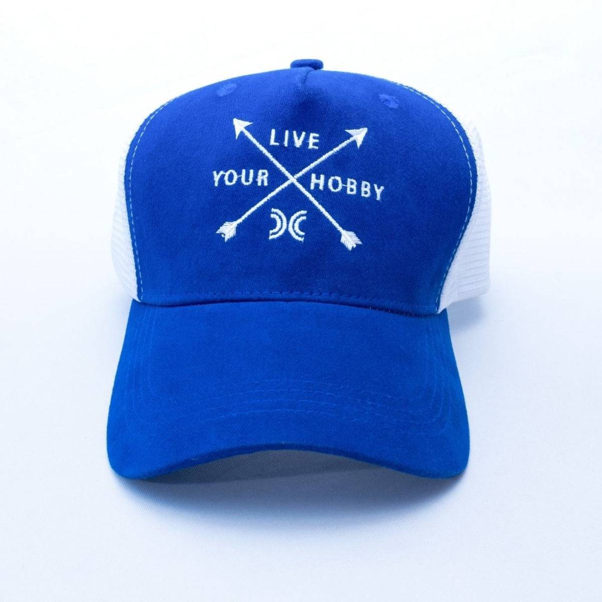 Live Your Hobby Trucker's Cap - OutdoorTravelGear.com