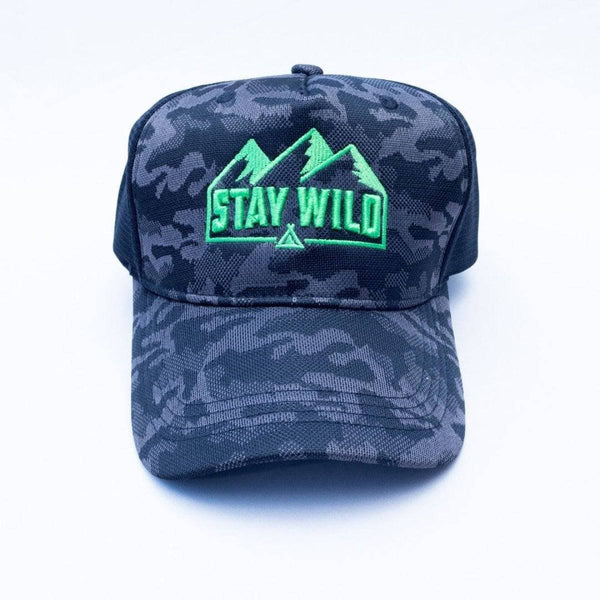 Stay Wild Trucker's Cap - OutdoorTravelGear.com