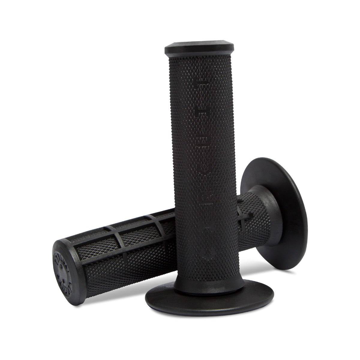 Circuit III Universal Motorcycle Handlebar Grips - Black - OutdoorTravelGear.com