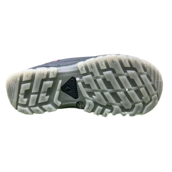 CTR Trek-1 Low Ankle Light Weight Trekking and Hiking Shoes - Cement Black - OutdoorTravelGear.com