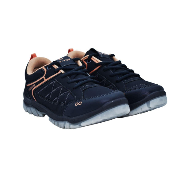 CTR Trek-1 Low Ankle Light Weight Trekking and Hiking Shoes - Cement - OutdoorTravelGear.com