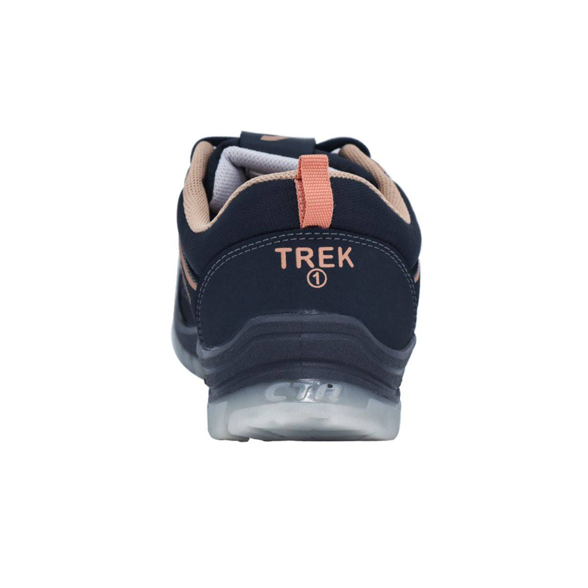 CTR Trek-1 Low Ankle Light Weight Trekking and Hiking Shoes - Cement Grey - OutdoorTravelGear.com