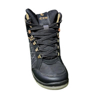 CTR Trek-2 - High Ankle Light Weight Trekking and Hiking Shoes - Cement - OutdoorTravelGear.com