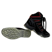 CTR Rub-50 High Ankle Trekking and Hiking Shoes - Black - OutdoorTravelGear.com