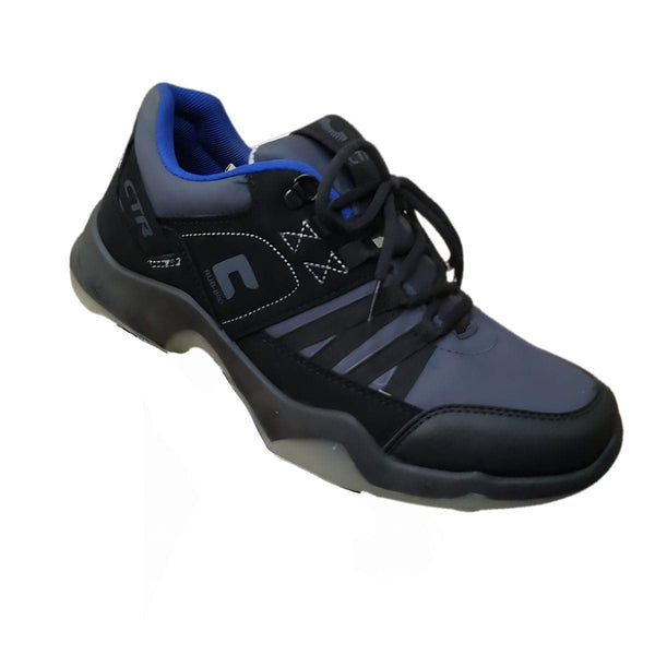 CTR Rub-800 Low Ankle Trekking and Hiking Shoes - Blue - OutdoorTravelGear.com