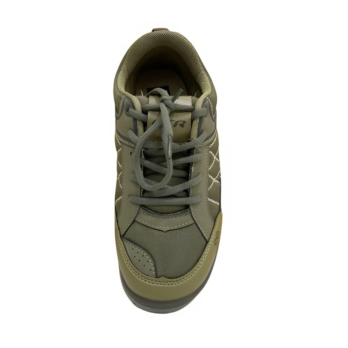 CTR Trek-1 Low Ankle Light Weight Trekking and Hiking Shoes - Olive - OutdoorTravelGear.com