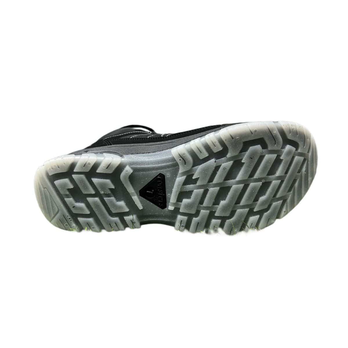 CTR Trek-2 - High Ankle Light Weight Trekking and Hiking Shoes - Black - OutdoorTravelGear.com