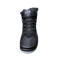 CTR Trek-2 - High Ankle Light Weight Trekking and Hiking Shoes - Black - OutdoorTravelGear.com