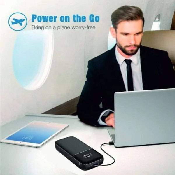 Compact Laptop Power Bank - 65W - 74Wh - 20000mAh - OutdoorTravelGear.com